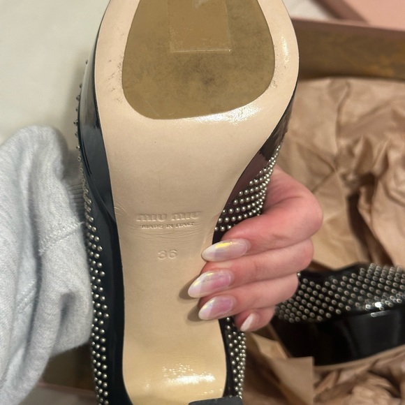 Miu Miu Platform Heels - Picture 4 of 6